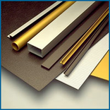 Order 0.125 Anodized Aluminum Sheet Gold 5005 Online, Thickness